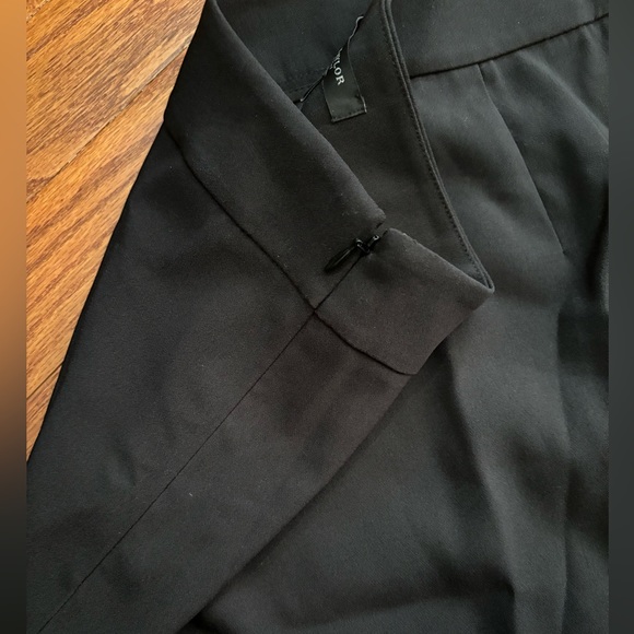 ANN TAYLOR Lace Trim Pencil Skirt - Picture 5 of 8